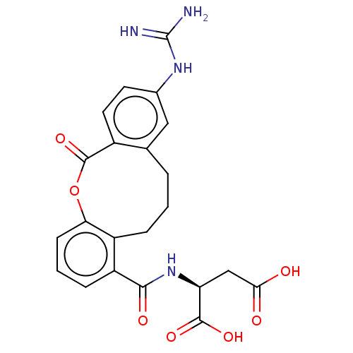 Chemical structure of BindingDB Monomer ID 50628770