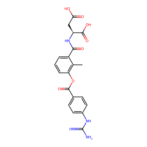 Chemical structure of BindingDB Monomer ID 50628771