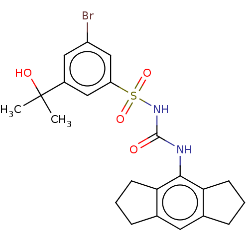 Chemical structure of BindingDB Monomer ID 50628774