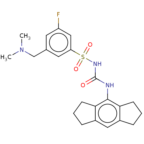 Chemical structure of BindingDB Monomer ID 50628781