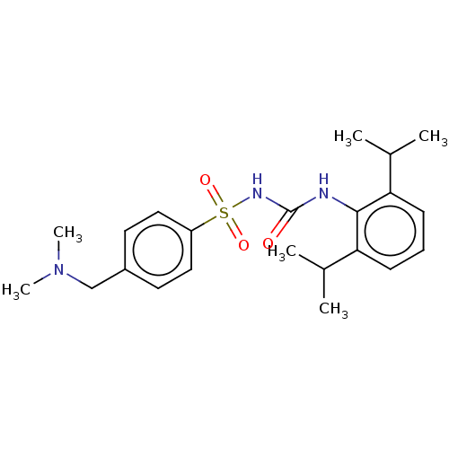 Chemical structure of BindingDB Monomer ID 50628794