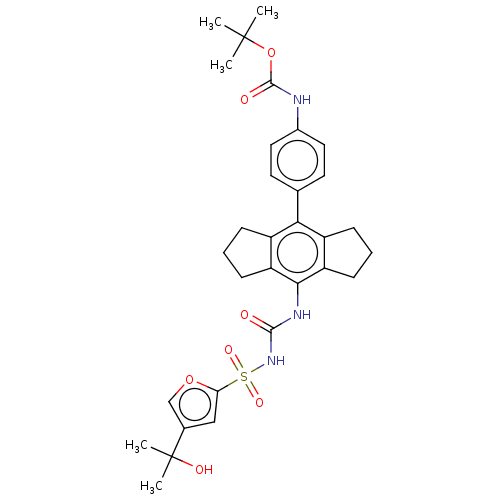 Chemical structure of BindingDB Monomer ID 50628797