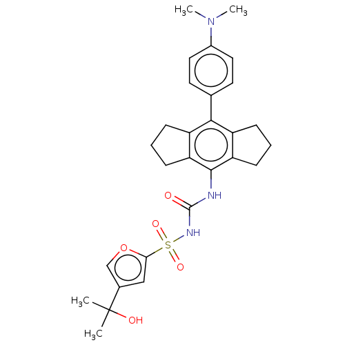 Chemical structure of BindingDB Monomer ID 50628798