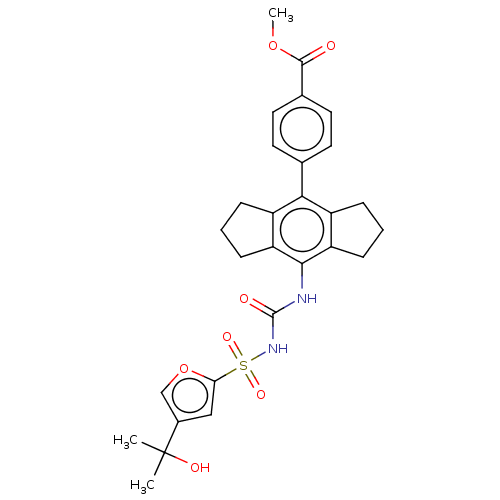 Chemical structure of BindingDB Monomer ID 50628799