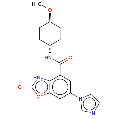 Chemical structure of BindingDB Monomer ID 50628806