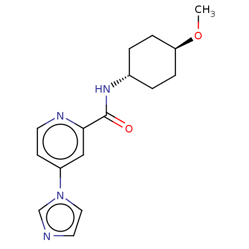 Chemical structure of BindingDB Monomer ID 50628815