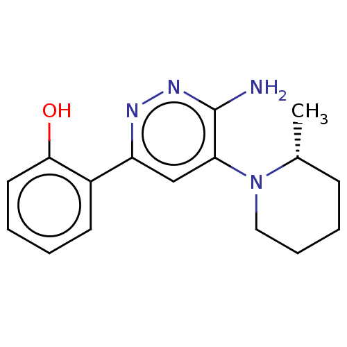 Chemical structure of BindingDB Monomer ID 50628855
