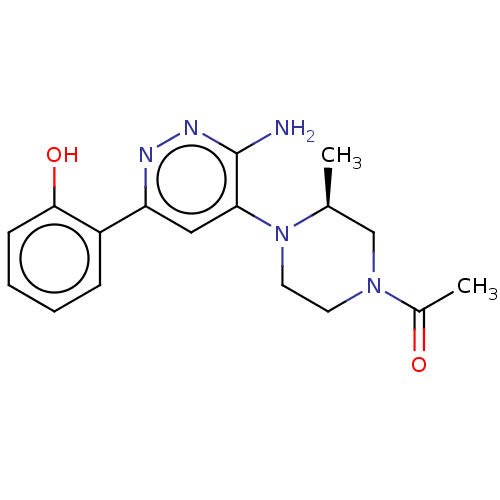 Chemical structure of BindingDB Monomer ID 50628857