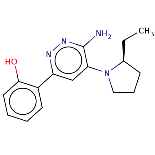 Chemical structure of BindingDB Monomer ID 50628860