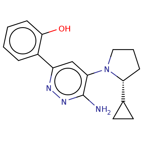 Chemical structure of BindingDB Monomer ID 50628861