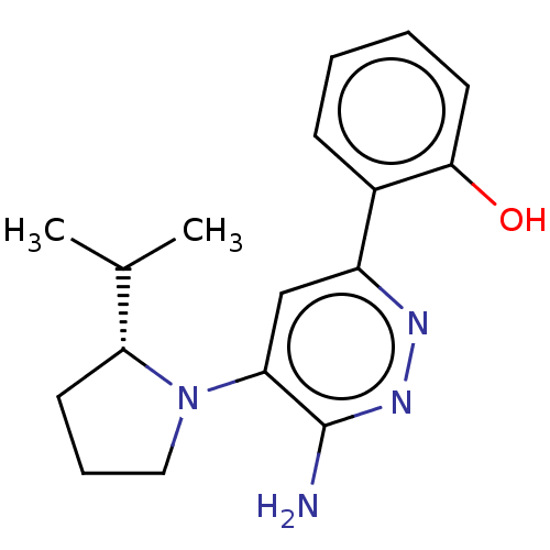 Chemical structure of BindingDB Monomer ID 50628862