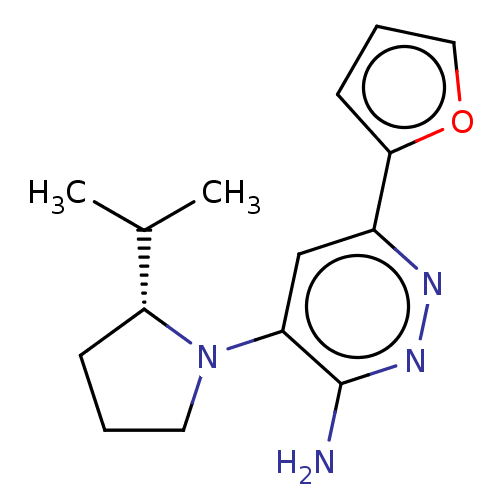 Chemical structure of BindingDB Monomer ID 50628875