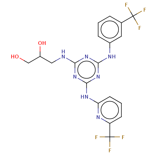 Chemical structure of BindingDB Monomer ID 50628905