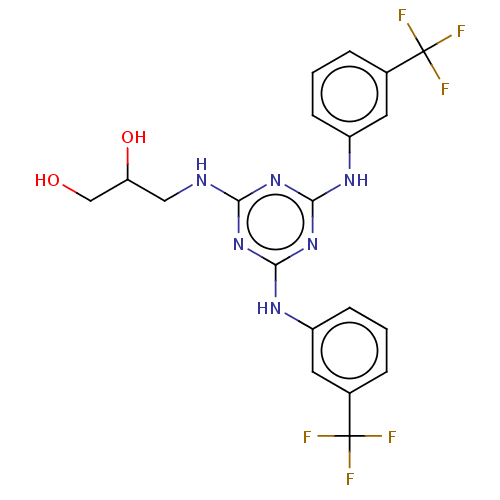 Chemical structure of BindingDB Monomer ID 50628913