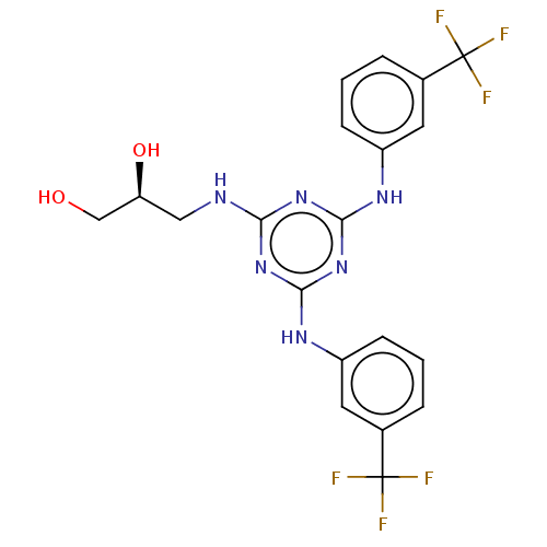 Chemical structure of BindingDB Monomer ID 50628915