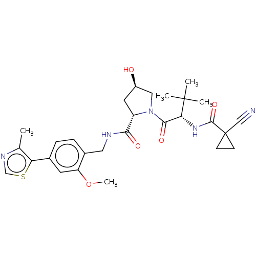 Chemical structure of BindingDB Monomer ID 50628934