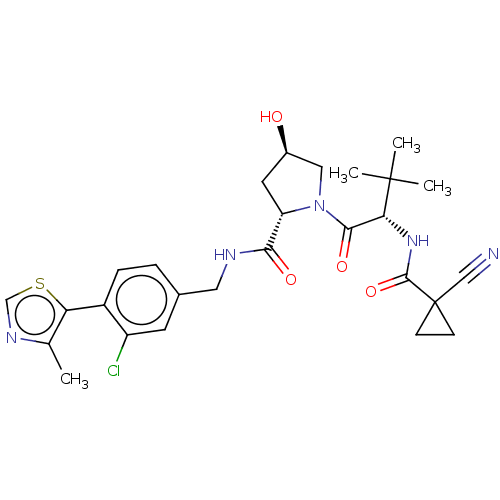 Chemical structure of BindingDB Monomer ID 50628940
