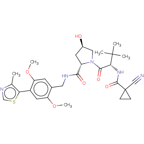 Chemical structure of BindingDB Monomer ID 50628946