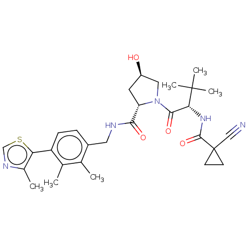 Chemical structure of BindingDB Monomer ID 50628949