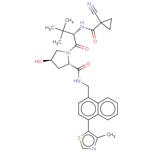 Chemical structure of BindingDB Monomer ID 50628953