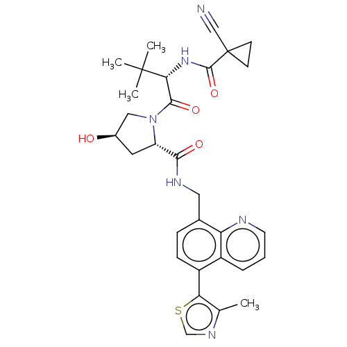 Chemical structure of BindingDB Monomer ID 50628954