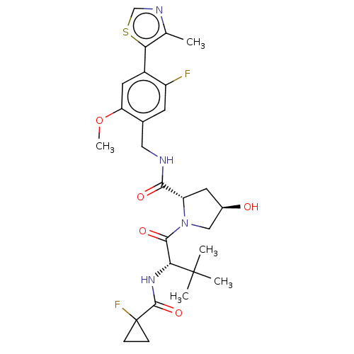 Chemical structure of BindingDB Monomer ID 50628960