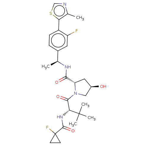 Chemical structure of BindingDB Monomer ID 50628962