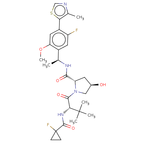 Chemical structure of BindingDB Monomer ID 50628964