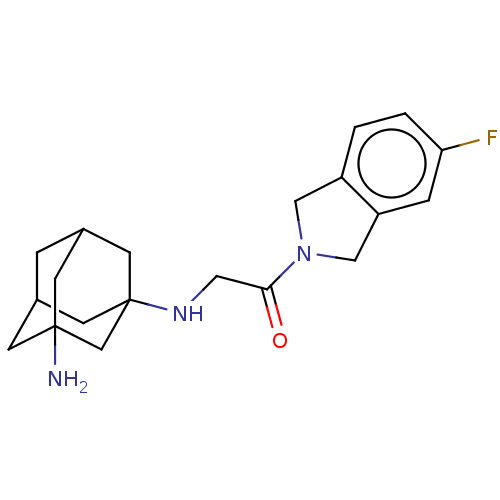 Chemical structure of BindingDB Monomer ID 50628989