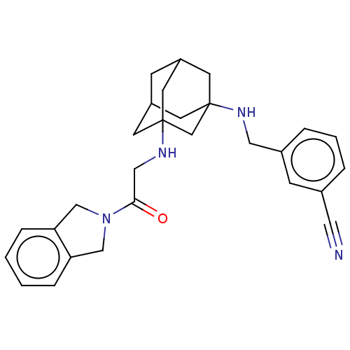 Chemical structure of BindingDB Monomer ID 50628993