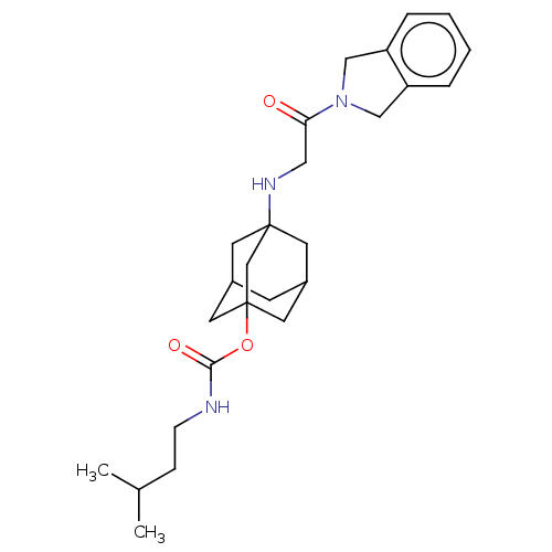 Chemical structure of BindingDB Monomer ID 50628996