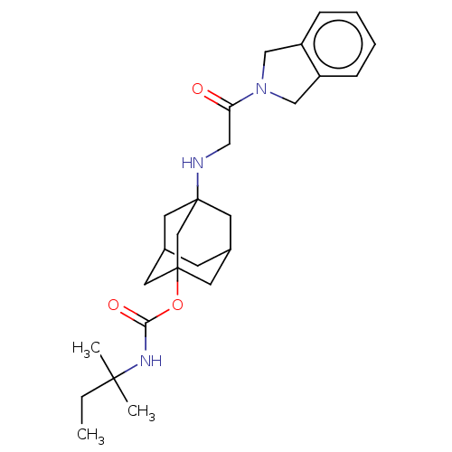Chemical structure of BindingDB Monomer ID 50628997