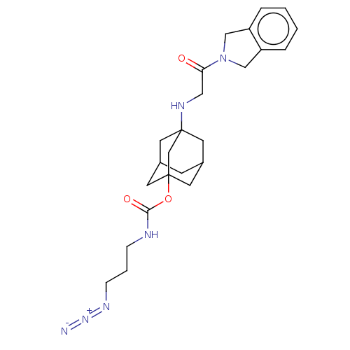 Chemical structure of BindingDB Monomer ID 50629000