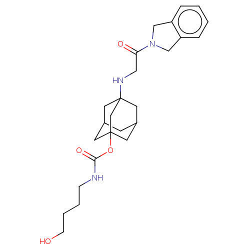 Chemical structure of BindingDB Monomer ID 50629001