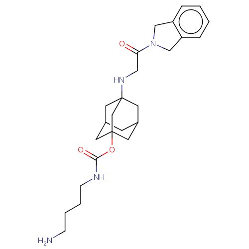 Chemical structure of BindingDB Monomer ID 50629004