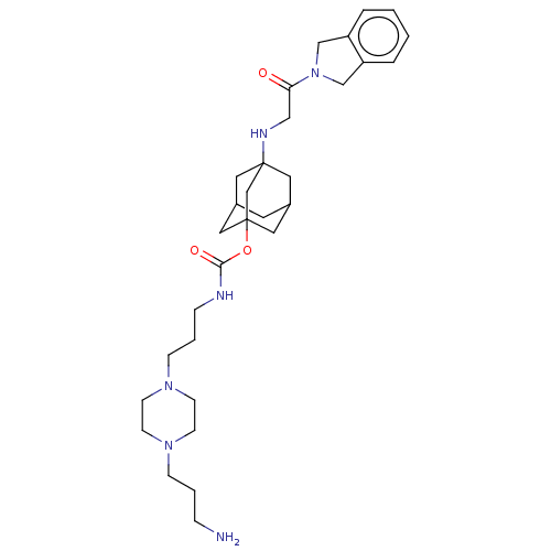 Chemical structure of BindingDB Monomer ID 50629005