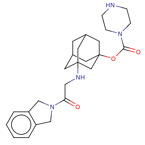 Chemical structure of BindingDB Monomer ID 50629006
