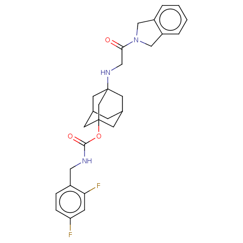 Chemical structure of BindingDB Monomer ID 50629008