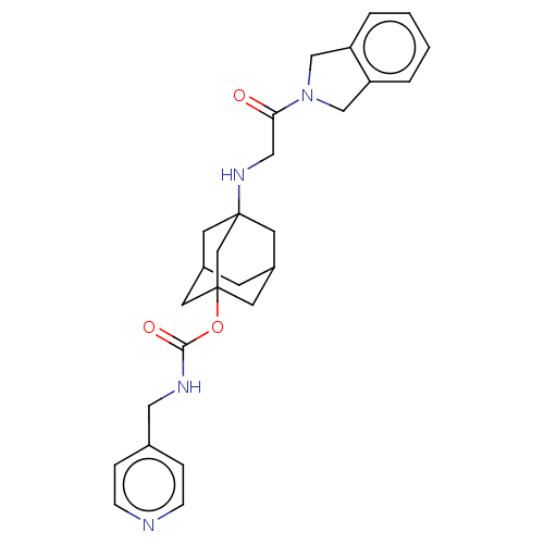 Chemical structure of BindingDB Monomer ID 50629009