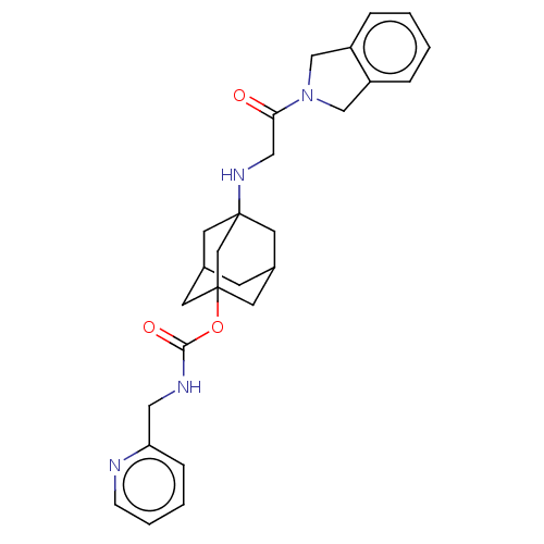 Chemical structure of BindingDB Monomer ID 50629010