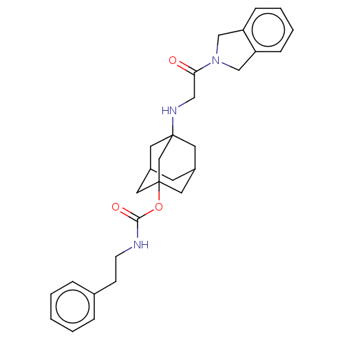 Chemical structure of BindingDB Monomer ID 50629011