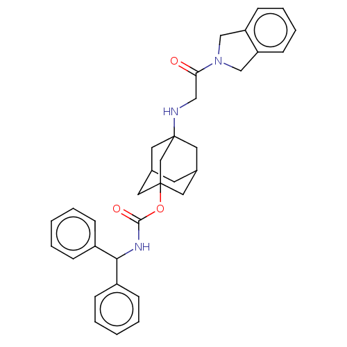 Chemical structure of BindingDB Monomer ID 50629013
