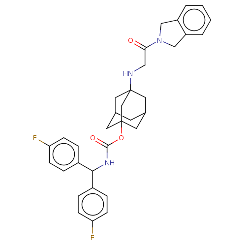 Chemical structure of BindingDB Monomer ID 50629014