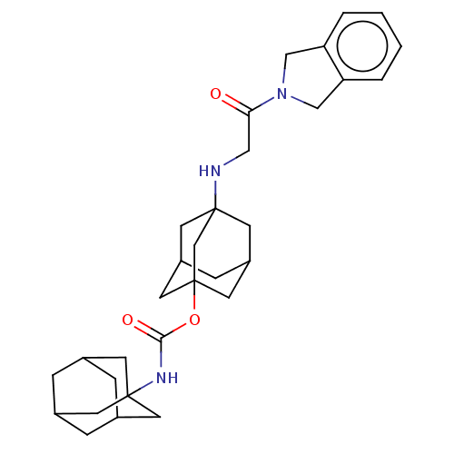 Chemical structure of BindingDB Monomer ID 50629015