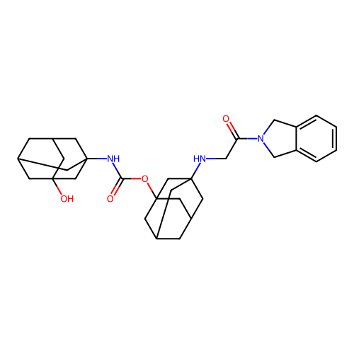 Chemical structure of BindingDB Monomer ID 50629016