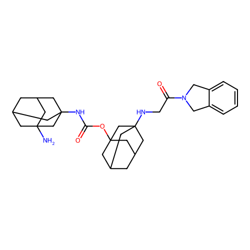 Chemical structure of BindingDB Monomer ID 50629017