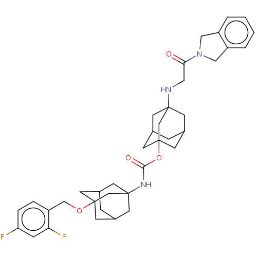 Chemical structure of BindingDB Monomer ID 50629018