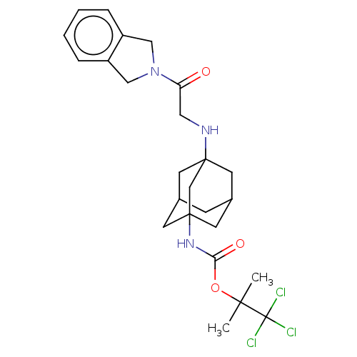 Chemical structure of BindingDB Monomer ID 50629020