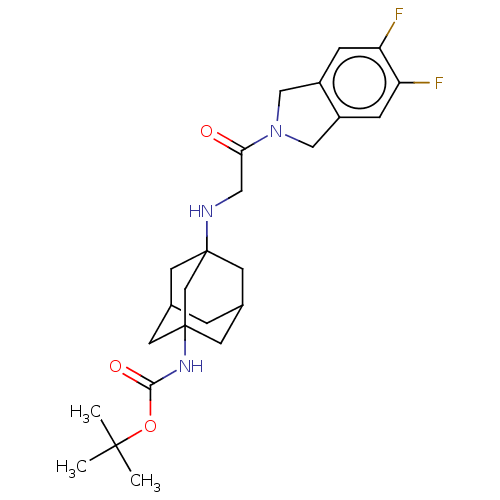 Chemical structure of BindingDB Monomer ID 50629023