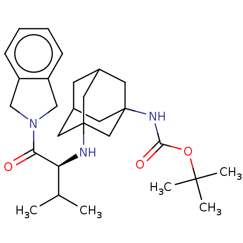Chemical structure of BindingDB Monomer ID 50629024